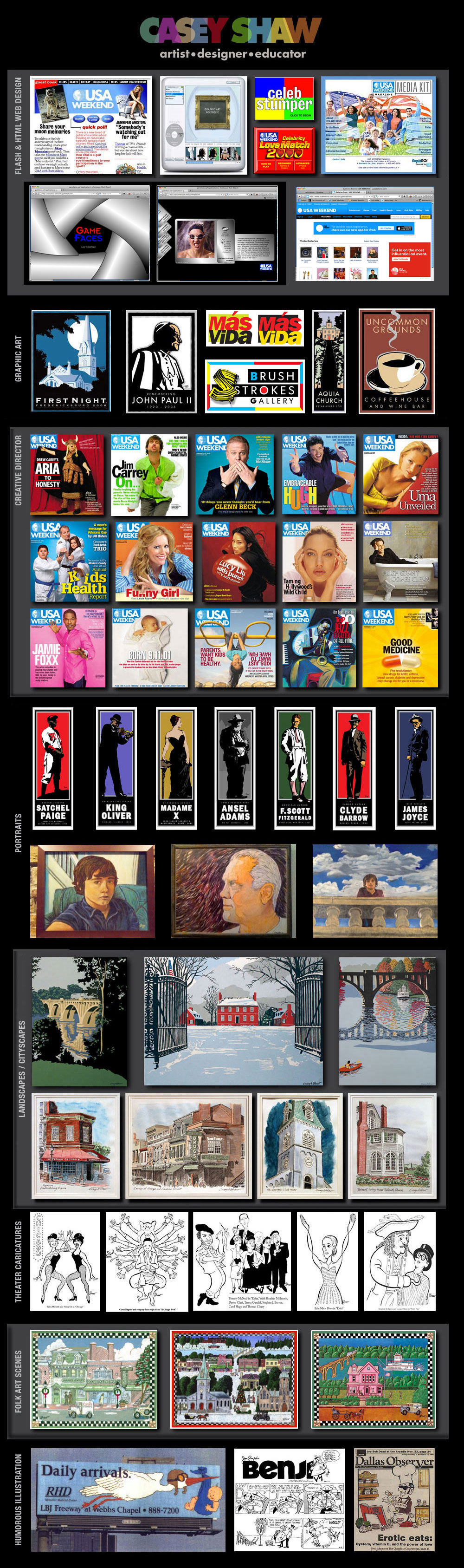 Casey Shaw portfolio